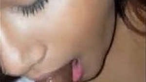 Indian girl performs oral sex and engages in sexual intercourse