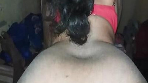 A curvy Indian wife rides my penis with her ample buttocks