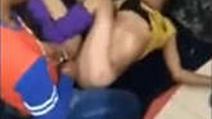 Desi babe gets pounded by a guy in a steamy video