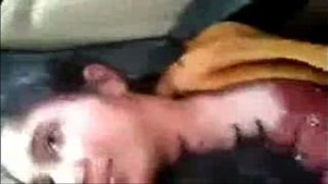 Indian bride gets intimate with her father-in-law in Kamom video