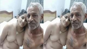 Mature couple indulges in steamy romance and sex in desi video