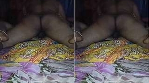 Desi couple enjoys steamy sex and husband cums on her