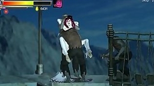 Guilty Hell xxx act ryona hentai game gameplay.Airi girl in sex with archers men