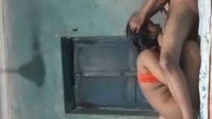 Indian spouse performs oral sex and receives penetration from her spouse