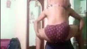 Nicole Bexley and her partner's sensual encounter