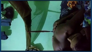 Bhabhi's fiery and intense sexual encounter in a rural setting