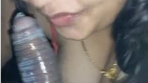 Curvy Bhabhi receives a generous load after oral pleasure