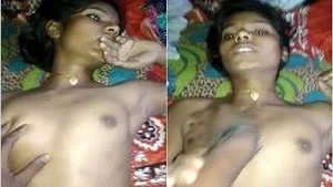 Desi babe gets pounded hard by her country lover