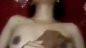 Naughty Desi girl gets fucked on a bunk bed