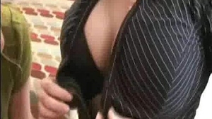 Austin Kincaid and Trina Michaels' steamy threesome