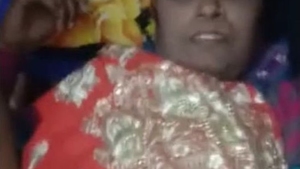 Middle-aged wife pleasuring her lover and vocalizing her pleasure