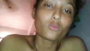 Shammy enjoys passionate sex with her boyfriend