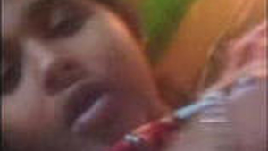 Arousing Indian village beauty pleasuring herself intimately