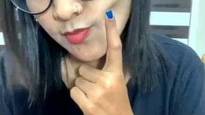 Intimate performance with a surprising twist on StripChat