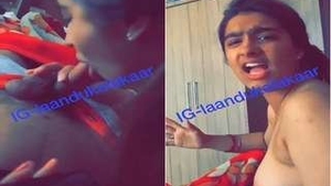 Watch a stunning woman give an incredible blowjob in this video