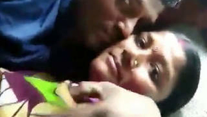Desi couple enjoying each other in a steamy video