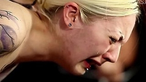 Kirmiss gets the ultimate punishment in this steamy video