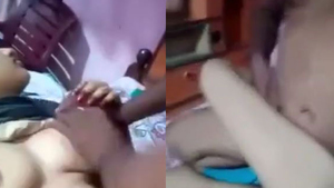 Indian girl gets wild with Jeeja in front of her sister