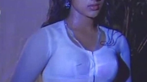 Nalini's sensual shower scene in Prema Sagaram's alluring outfit