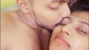 A lover from India has sex with an object