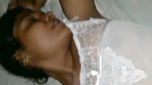 Vabi moans with pleasure while taking a hard dick
