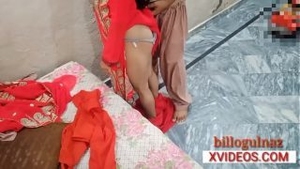 Indian bhabhi's anal sex with boyfriend in Hindi audio