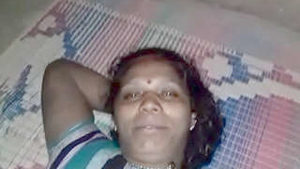 Mallu aunt gets fucked in the middle of the night