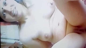 Watch a cute girl in nude MMS showing off her pussy