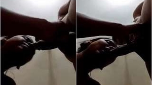 Bangla Maggie gives a sensual blowjob