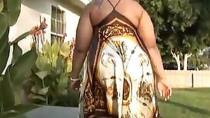 Ms Booty and Pinky bring home a skinny assed chub