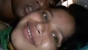 A stunning village girl treats her partner to a sensual oral experience