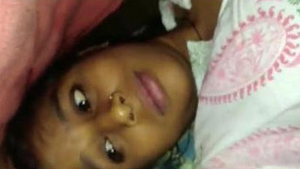 Indian girlfriend pleasuring herself with help from her boyfriend