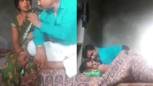 Indian village aunt self-pleasure with currency