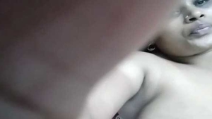 Dehati's unsatisfied wife takes on her lover's big cock