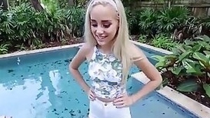 Blonde princess Naomi Woods gets the big dick shes been craving