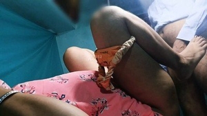 A sultry South Asian beauty satisfies her cousin's every wish in this erotic film