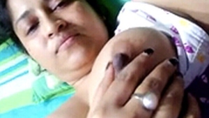 Exploring the erotic potential of nipple play in a sensual video