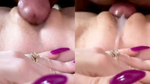 Desi woman moans during group anal sex with multiple men