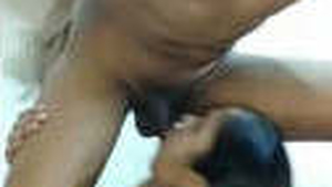 Four intimate clips of Indian aunty's sensual oral sex and intense intercourse