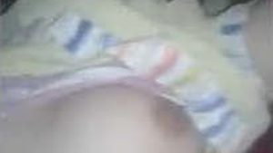 Dekho video: Blonde beauty reveals curves to lover