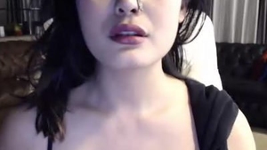 Annas' premium video collection features a steamy cam show with a Desi bhabi