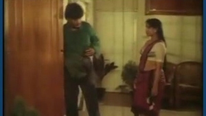 Curvy maid misbehaves on camera in explicit video