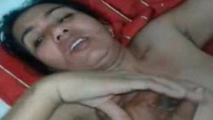 Indian aunt's timid allure