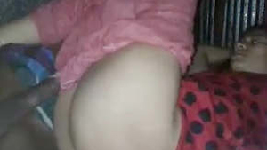 Desi couple enjoys passionate nighttime sex