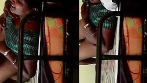 Desi Tia gets her BF's cock in her mouth and pussy