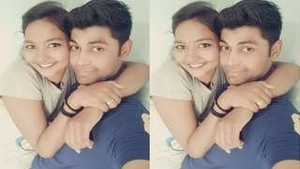 Lover and lover enjoy passionate sex with Indian girl