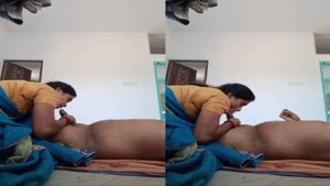 Latest Tamil video of a Madurai maid giving oral pleasure and swallowing cum