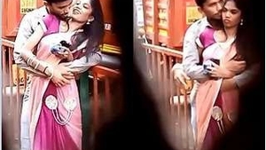 Tamil lover's outdoor romance in HD video