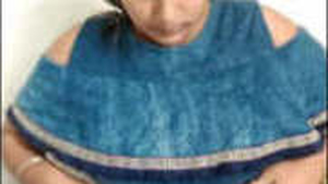 Girl decides to show off her body in front of the camera