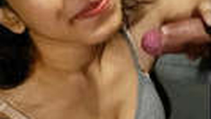 Desi babe rides and gets her ass slapped in part 6